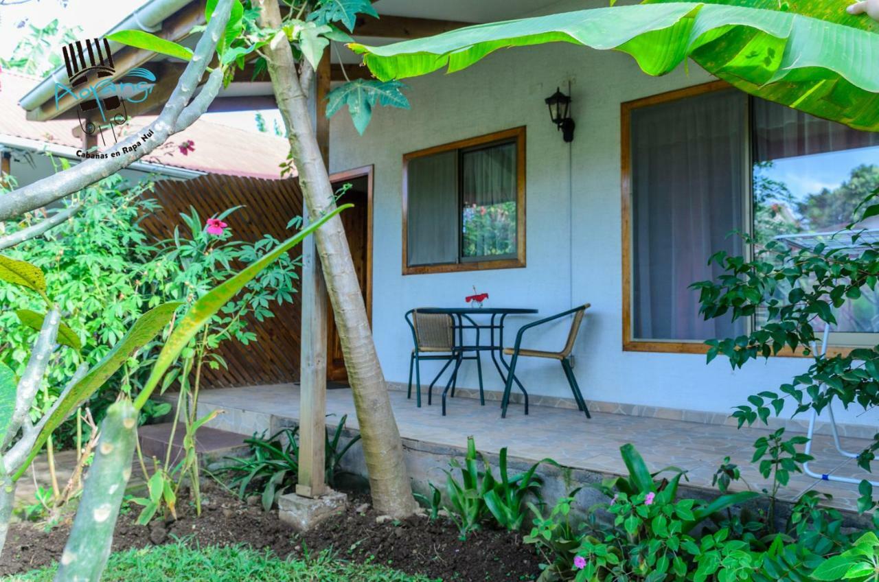 Hostal Y Cabanas Aorangi Hanga Roa Exterior photo